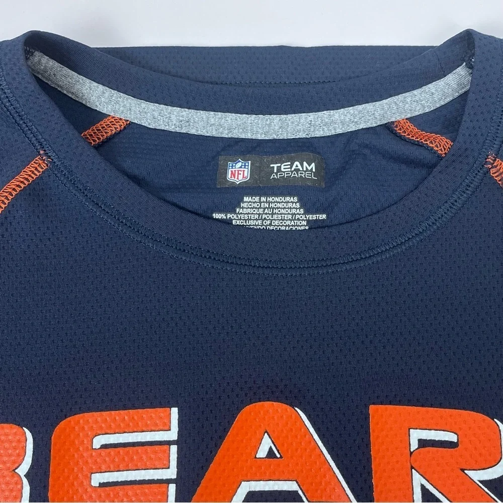 NFL Team Apparel Men's Chicago Bears Team Logo T-shirt Size S; Sports, Football